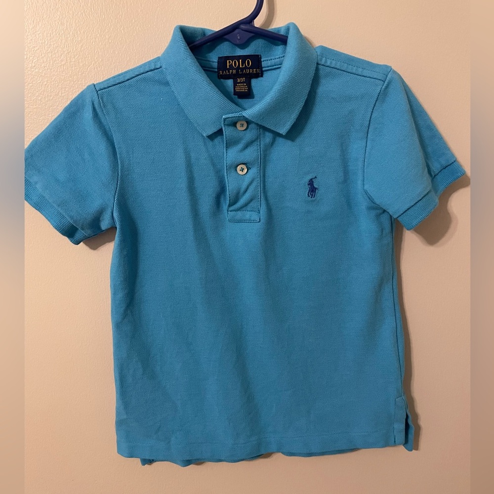 Polo Ralph Lauren boys 3T polo Shirt